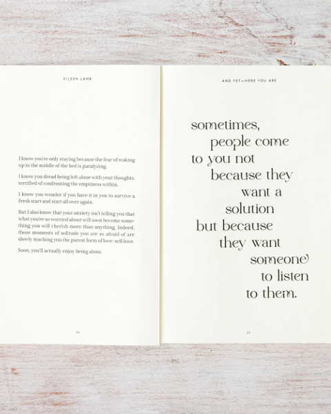 Thought Catalog - And Yet – Here You Are (book)