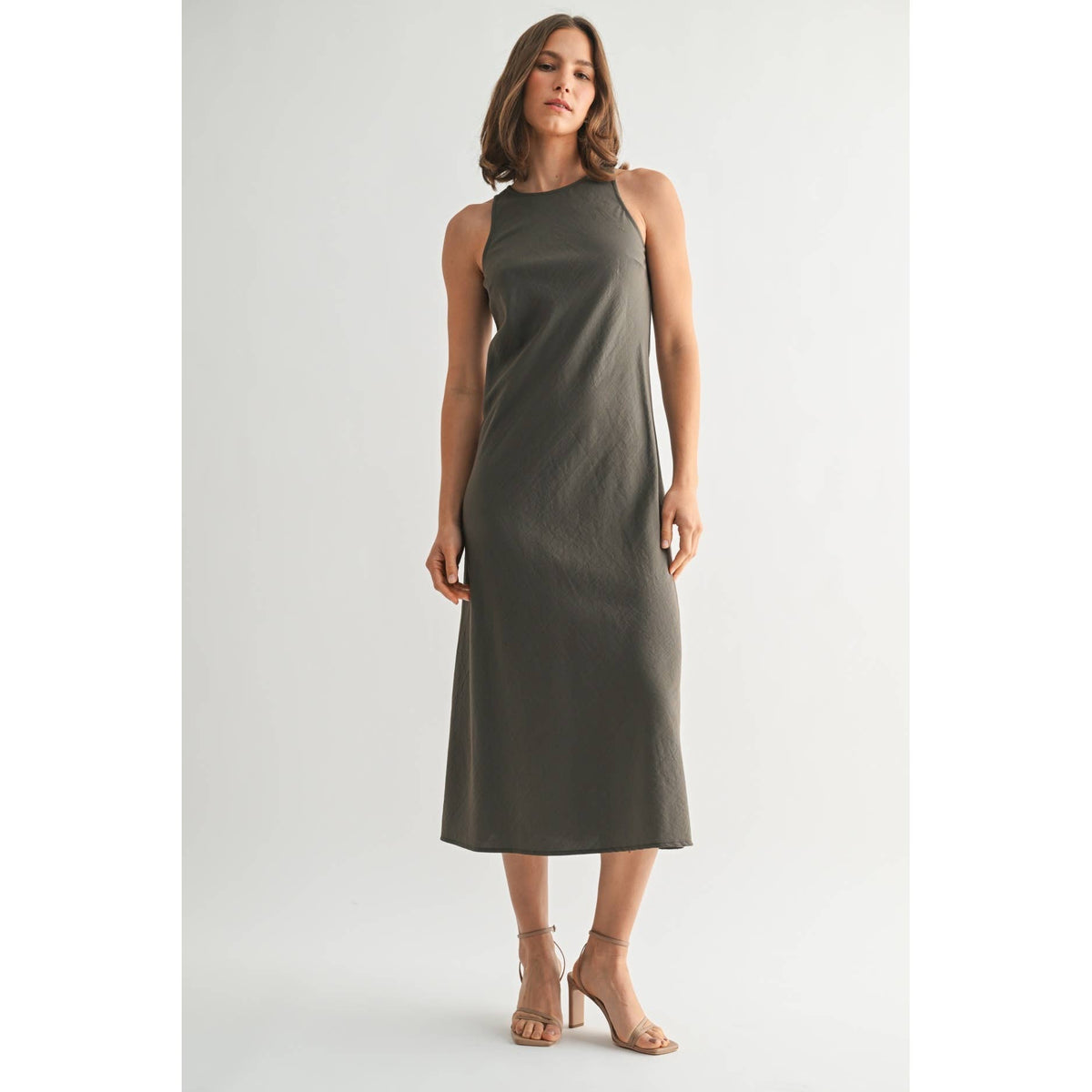 Sleeveless Maxi Dress