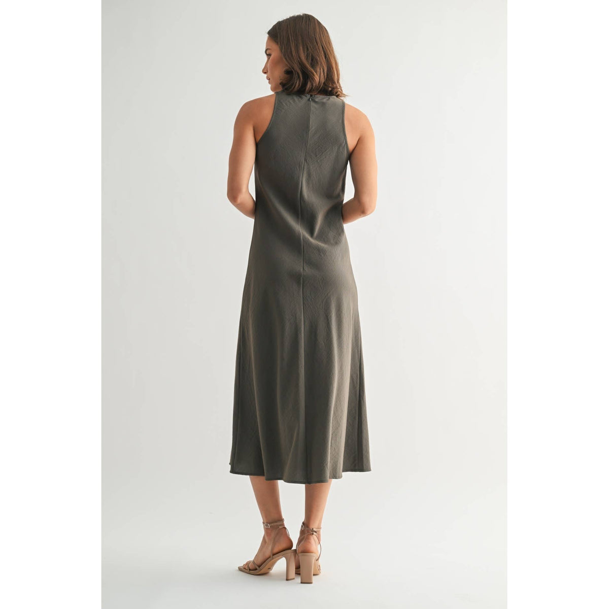 Sleeveless Maxi Dress