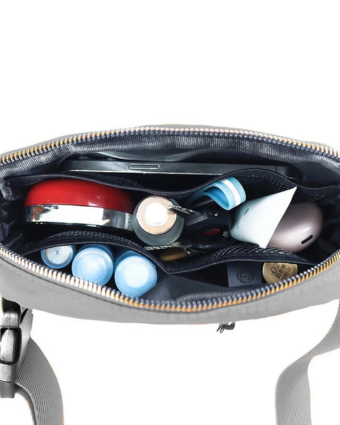 Grey Stadium Nylon Belt Bag - Accessories 