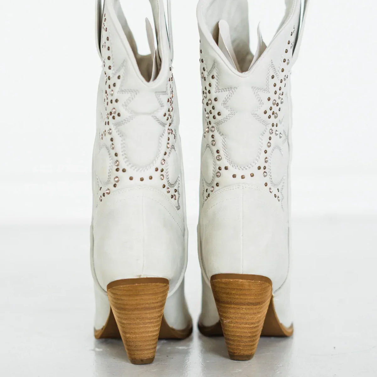Houston Western Boots in White