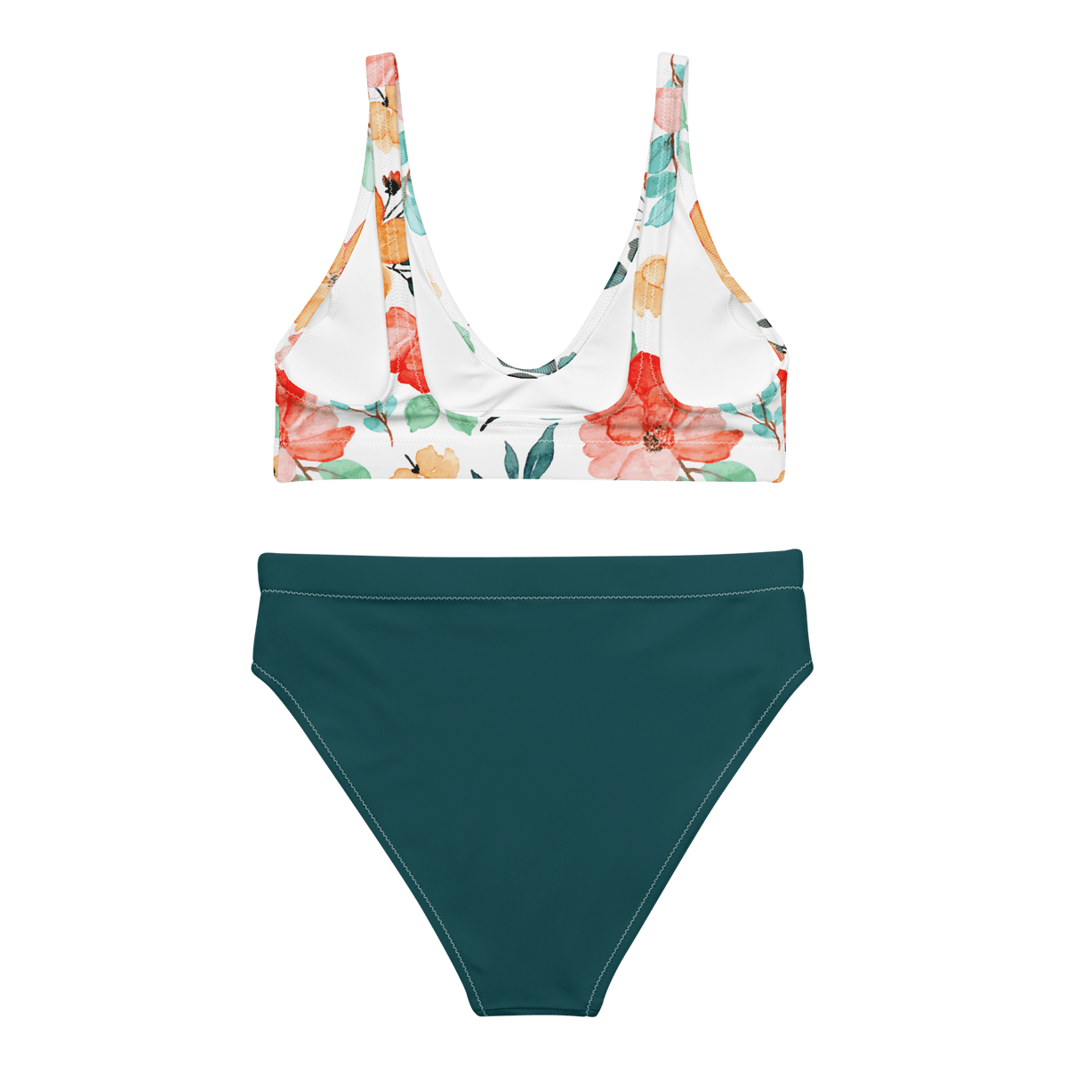 Watercolour Flowers | Floral Bikini