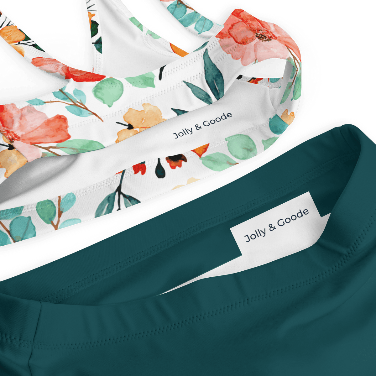 Watercolour Flowers | Floral Bikini