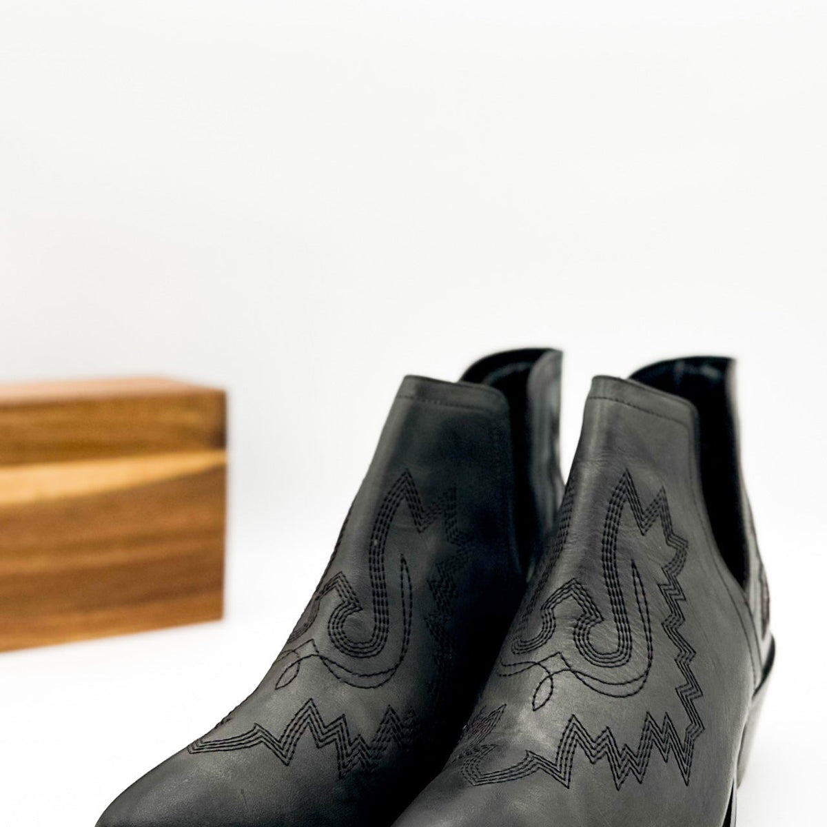 Kickin' Booties in Black
