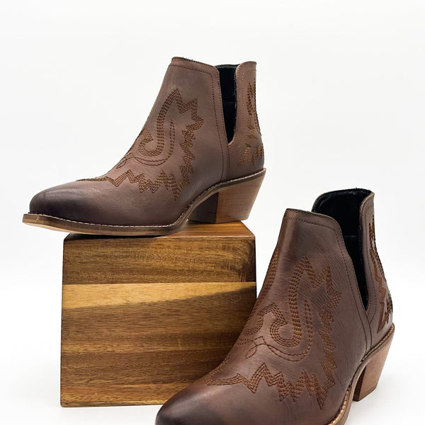 Kickin' Booties in Brown