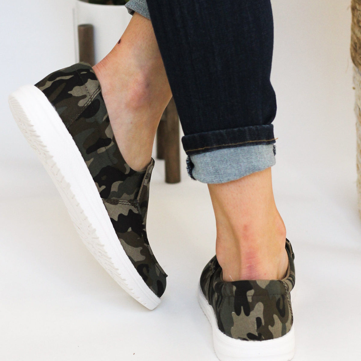 Maya Sneakers in Camo