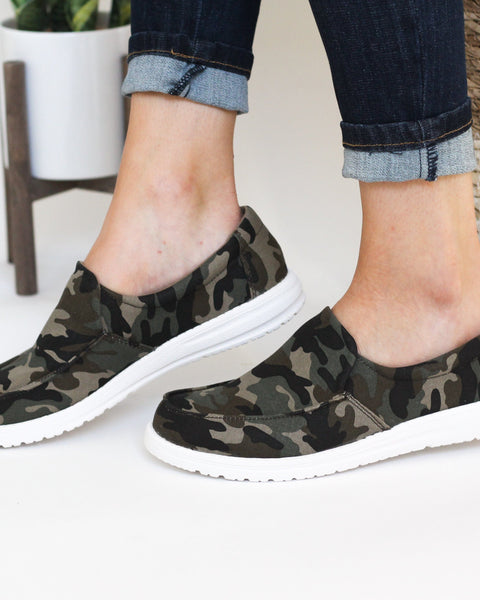 Maya Sneakers in Camo