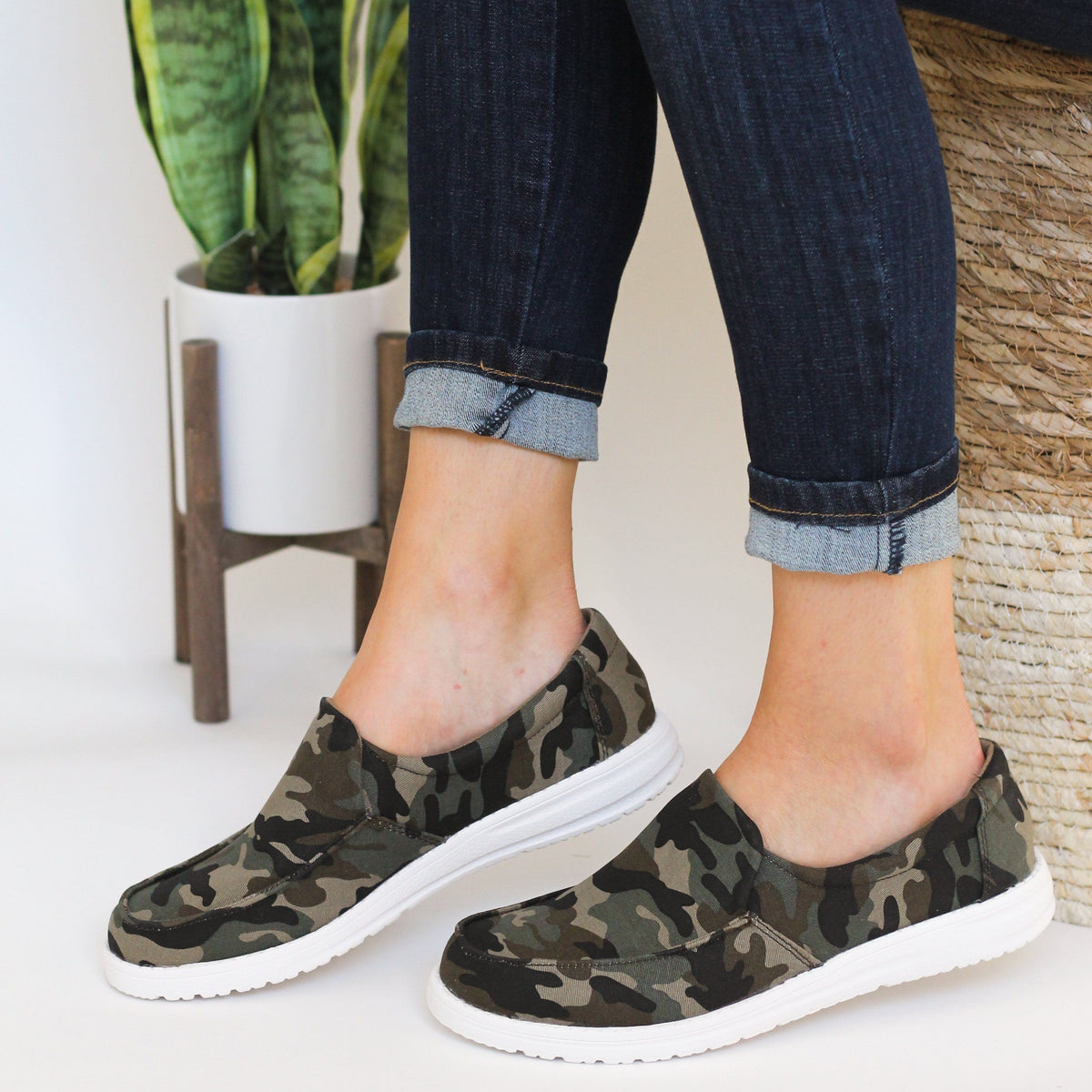 Maya Sneakers in Camo