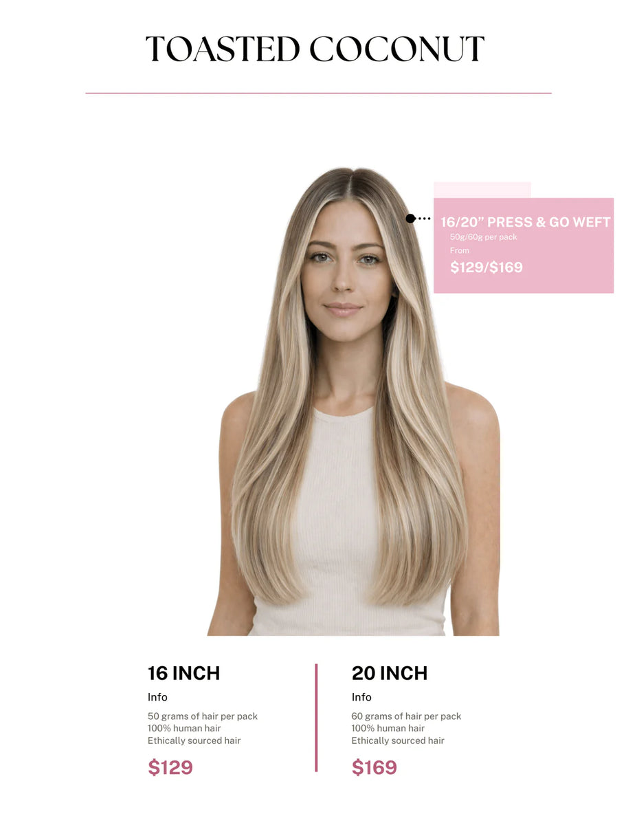 Simple Inches Hair Extensions