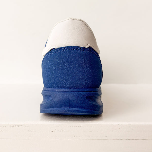 Tokyo Dual Stripe Sneakers in Blue