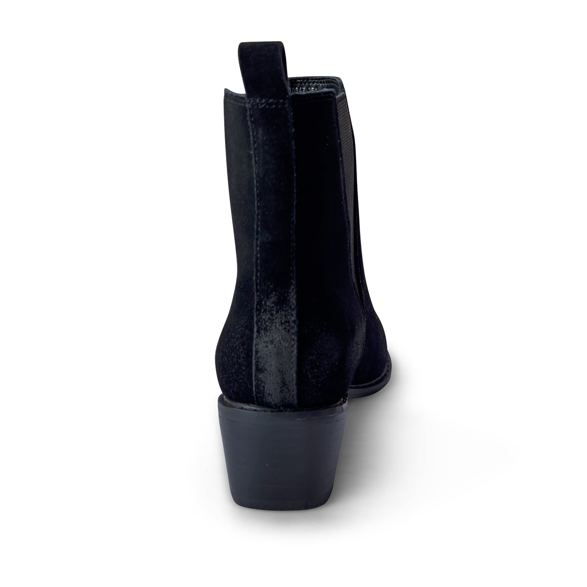 Wylie Suede Ankle Boot in Black