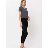 High rise skinny- Black - SLATE Boutique & Gifts