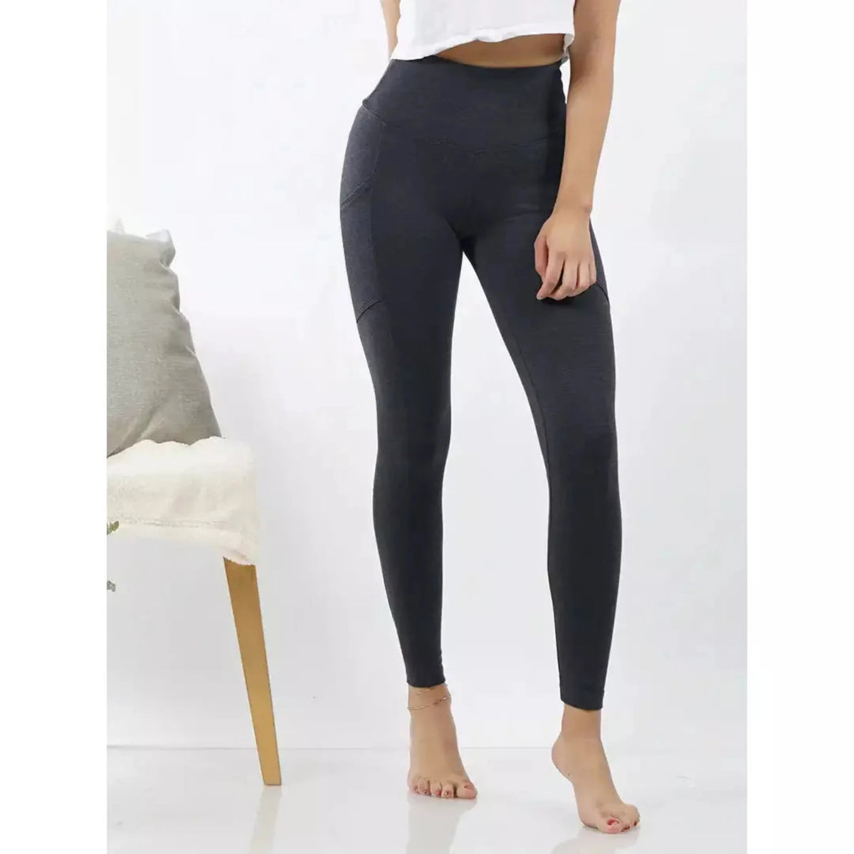 Leggings with Pockets - SLATE Boutique & Gifts