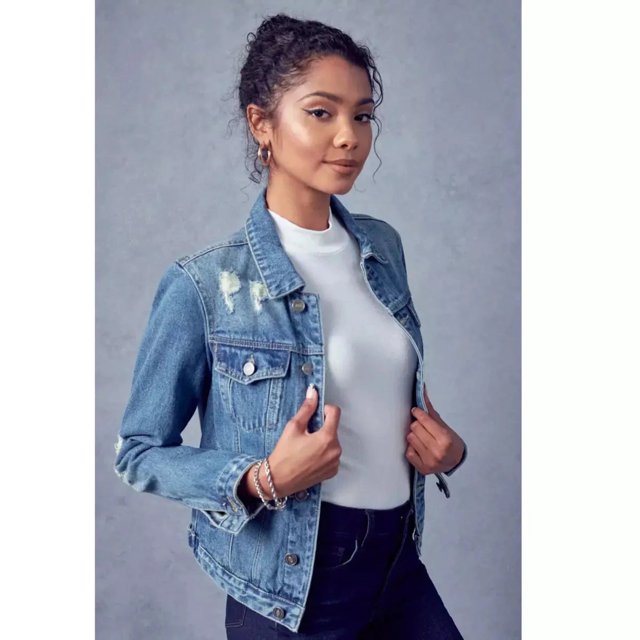 Kancan 2025 denim jacket