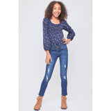 Skinny Denim Recycled Jeans- Girls - SLATE Boutique & Gifts