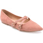 Journee Collection Women's Patricia Flat - SLATE Boutique & Gifts