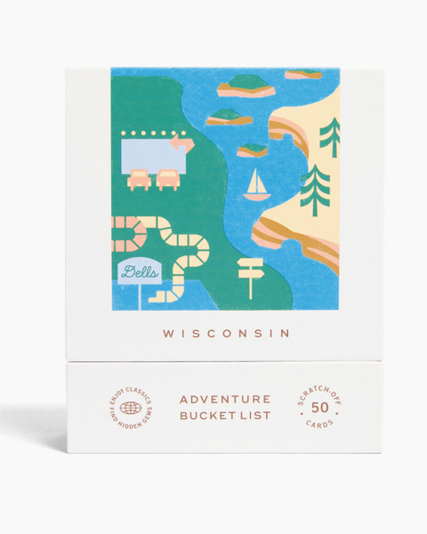 Wisconsin Adventure Bucket list scratch offs