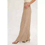 High-waisted Wide Leg Pants - SLATE Boutique & Gifts