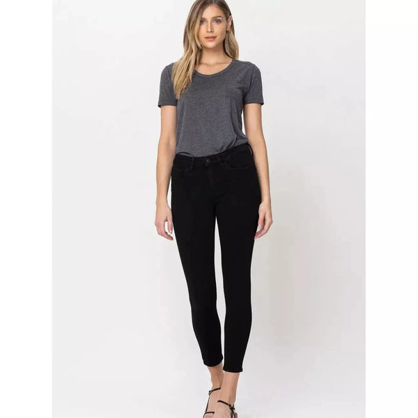 High rise skinny- Black - SLATE Boutique & Gifts