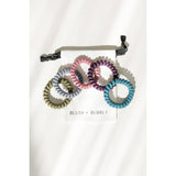 Coil Hair Tie Set of 5 - SLATE Boutique & Gifts