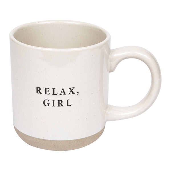 "Relax, Girl" which mug - gift 