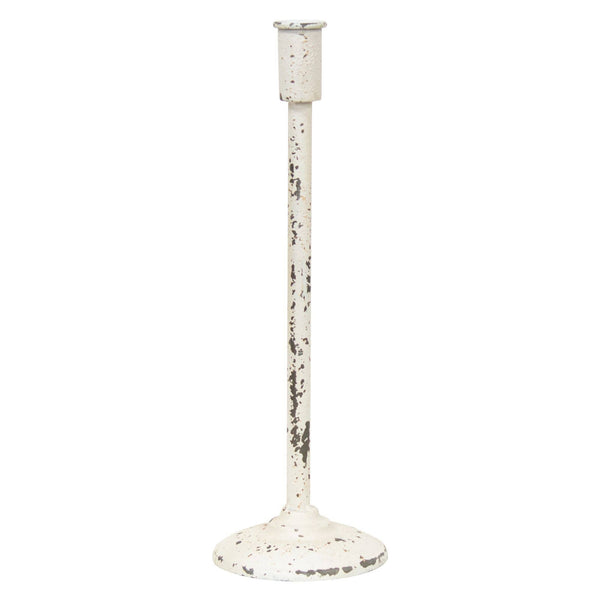 14.5" Distressed Candle Holder - SLATE Boutique & Gifts