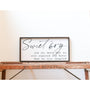 Sweet Boy Wood Sign - SLATE Boutique & Gifts