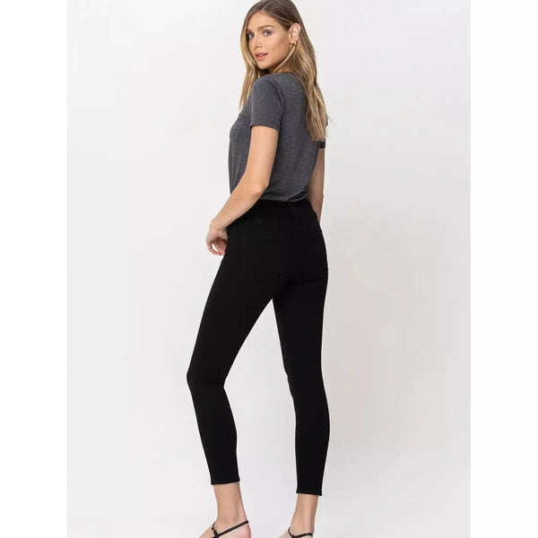 High rise skinny- Black - SLATE Boutique & Gifts