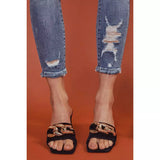 Mid Rise Ankle Skinny Jean - SLATE Boutique & Gifts