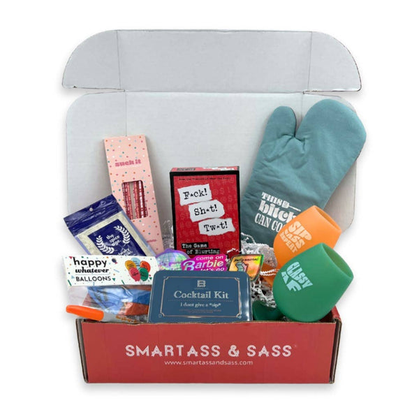 Party Like a Smart*ss Box - Gift