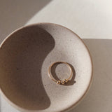 14K Gold filled Meridian Fidget ring - accessories
