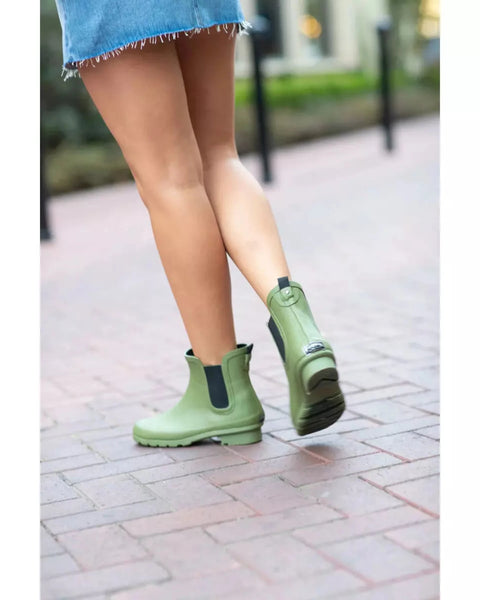 Ankle Rain Boots - By Roma Boots - SLATE Boutique & Gifts