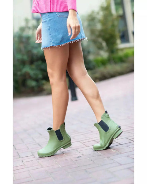 Ankle Rain Boots - By Roma Boots - SLATE Boutique & Gifts