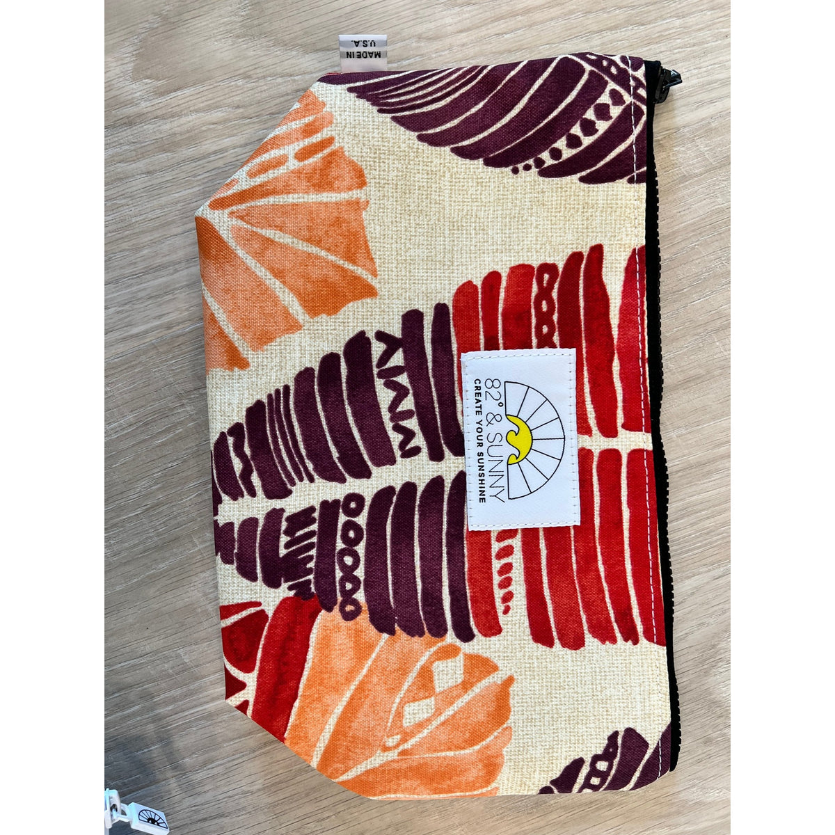 Waterproof Makeup Bag- Locally Made - SLATE Boutique & Gifts