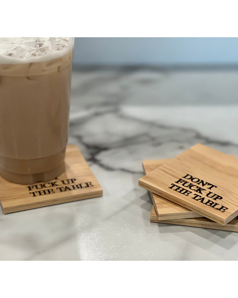 Novelty Coasters - SLATE Boutique & Gifts