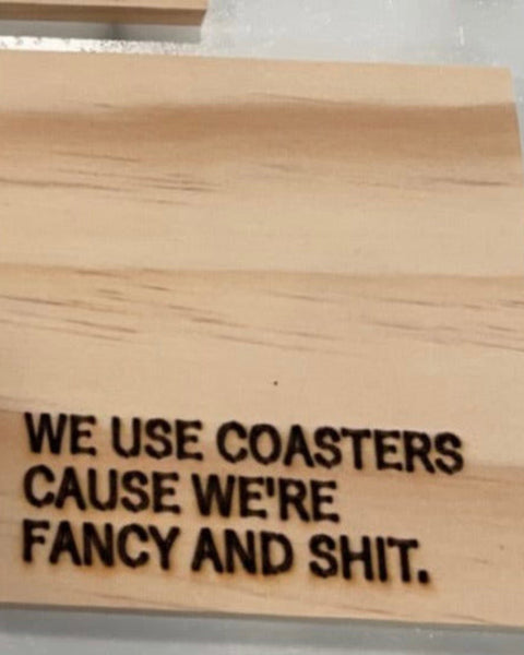 Novelty Coasters - SLATE Boutique & Gifts
