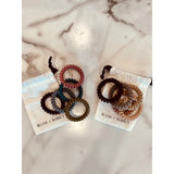 Coil Hair Tie Set of 5 - SLATE Boutique & Gifts