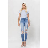 High-Rise Skinny Single Cuff - SLATE Boutique & Gifts
