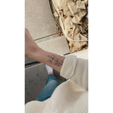 Black ink temporary Cherry Blossom tattoo- SLATE Boutique & Gifts 