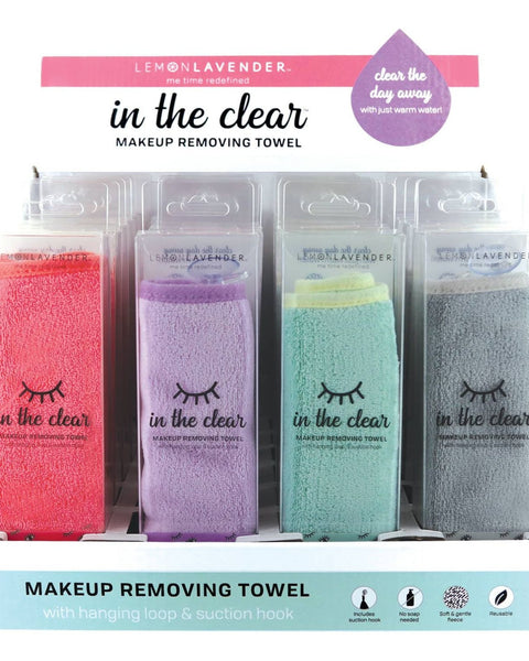 Lemon Lavender Make-up removing towel -Slate Boutique & Gifts