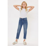 Kids Mini Mom Jeans- KanCan - SLATE Boutique & Gifts