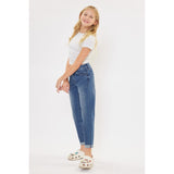 Kids Mini Mom Jeans- KanCan - SLATE Boutique & Gifts